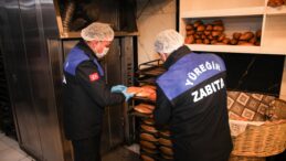 YÜREĞİR BELEDİYESİ ZABITA EKİPLERİNDEN FIRINLARA RAMAZAN DENETİMİ