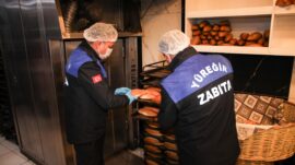 YÜREĞİR BELEDİYESİ ZABITA EKİPLERİNDEN FIRINLARA RAMAZAN DENETİMİ