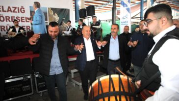 YÜREĞİR’DE ELAZIĞ RÜZGÂRI