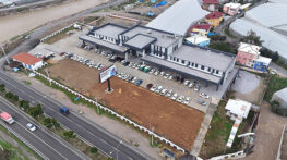 MERSİN BÜYÜKŞEHİR’İN HİZMET AĞI ANAMUR’DA TEK ÇATI ALTINDA BİRLEŞTİ