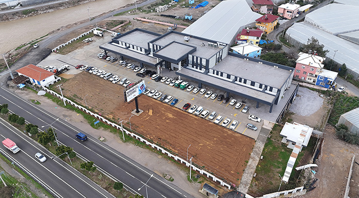 MERSİN BÜYÜKŞEHİR’İN HİZMET AĞI ANAMUR’DA TEK ÇATI ALTINDA BİRLEŞTİ