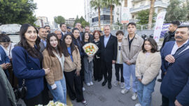 BAŞKAN SEÇER İLE MERAL SEÇER, ERDEMLİLERLE İFTAR SOFRASINDA BULUŞTU