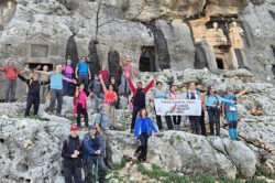 MERSİN BÜYÜKŞEHİR BELEDİYESİ TARİHİ VE DOĞAYI BİR ARAYA GETİRİYOR