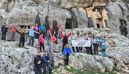 MERSİN BÜYÜKŞEHİR BELEDİYESİ TARİHİ VE DOĞAYI BİR ARAYA GETİRİYOR