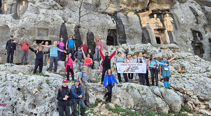 MERSİN BÜYÜKŞEHİR BELEDİYESİ TARİHİ VE DOĞAYI BİR ARAYA GETİRİYOR