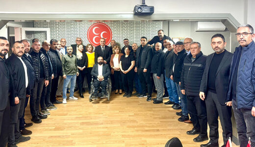 MHP SEYHAN İLÇE UYUŞTURUCU GÜNDEMİYLE TOPLANDI