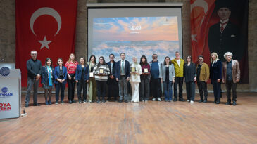 ADANA GÜNEY ROTARY KULÜBÜ’NDEN GENÇ MİMAR ADAYLARINA DESTEK