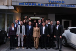 MİMARLAR ODASI ADANA ŞUBE’DE ÖNEMLİ BULUŞMA…