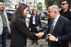 SİYASET VE MESLEK ODALARI ARASINDA DİYALOG GELİŞİYOR… ÜMİT ÖZDAĞ, CANAN AKSU’YU TEBRİK ETTİ