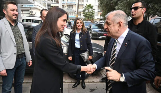 SİYASET VE MESLEK ODALARI ARASINDA DİYALOG GELİŞİYOR… ÜMİT ÖZDAĞ, CANAN AKSU’YU TEBRİK ETTİ