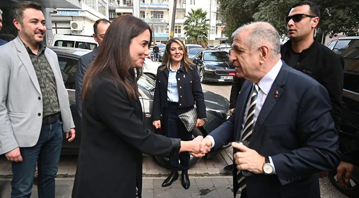 SİYASET VE MESLEK ODALARI ARASINDA DİYALOG GELİŞİYOR… ÜMİT ÖZDAĞ, CANAN AKSU’YU TEBRİK ETTİ