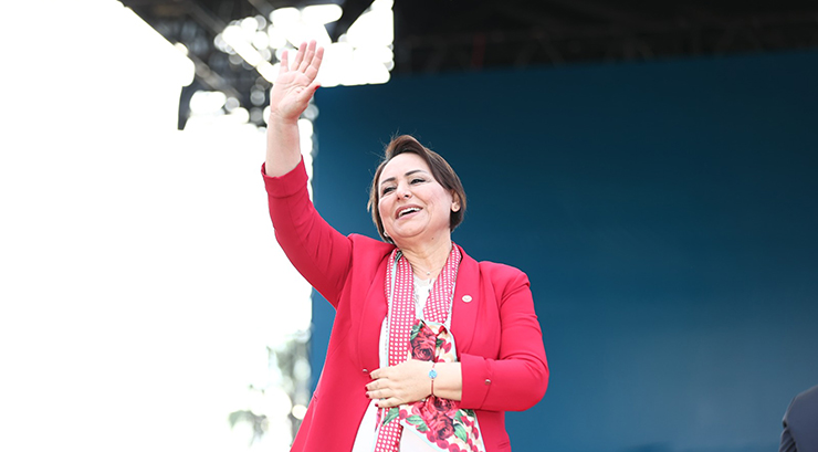 MÜZEYYEN ŞEVKİN: “GELİR ADALETSİZLİĞİ VE BORÇ YÜKÜ SOSYAL BARIŞI TEHDİT EDİYOR”