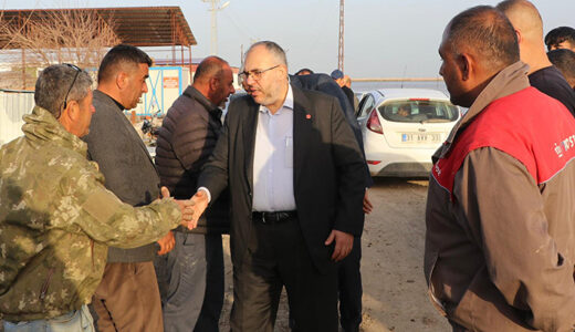 HATAY’IN  SEL GERÇEĞİ: ÇALIŞKAN’DAN BAKANLIĞA SORU ÖNERGESİ, DSİ’YE YAZILI BAŞVURU