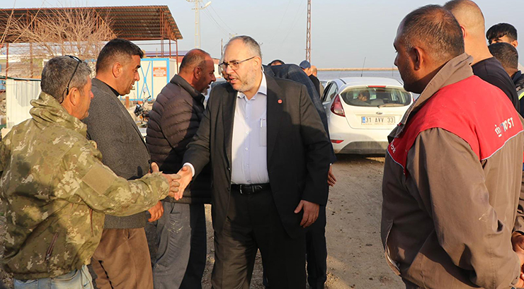 HATAY’IN  SEL GERÇEĞİ: ÇALIŞKAN’DAN BAKANLIĞA SORU ÖNERGESİ, DSİ’YE YAZILI BAŞVURU