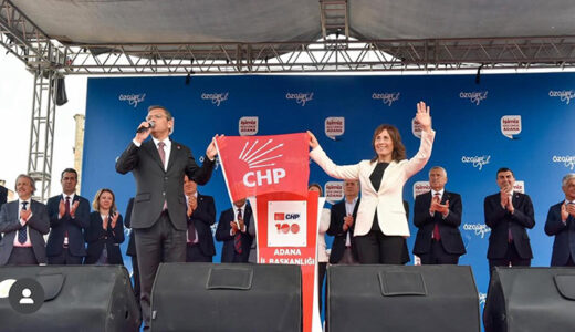 CHP GENEL BAŞKANI ÖZGÜR ÖZEL: “OYA TEKİN’İ GÖREVİNİN BAŞINA, ADANA’YA BEKLİYORUZ”