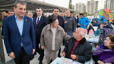 SEYHAN BELEDİYESİ’NDEN RAMAZAN’DA BİRLİK SOFRASI