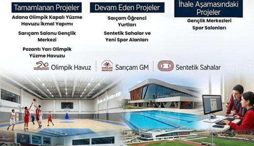 TAMER DAĞLI: “ADANA GENÇLİĞİNİ TÜRKİYE YÜZYILINA HAZIRLIYORUZ”