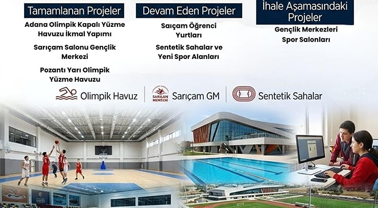 TAMER DAĞLI: “ADANA GENÇLİĞİNİ TÜRKİYE YÜZYILINA HAZIRLIYORUZ”