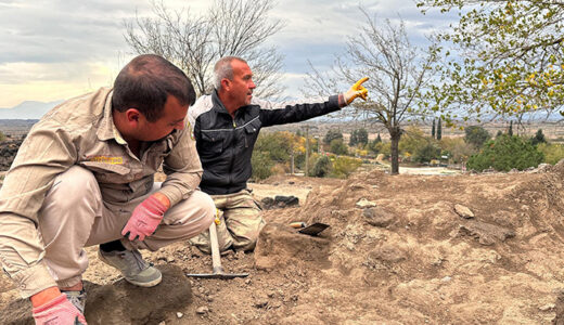 ADANA’DAKİ TATARHI HÖYÜK MODEL PROJE STATÜSÜ KAZANDI