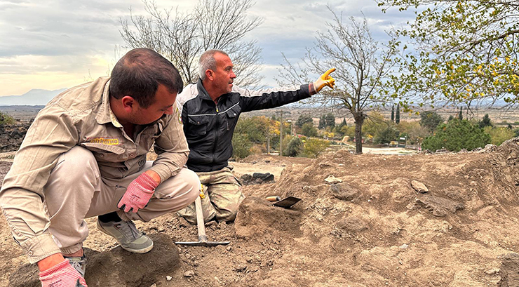 ADANA’DAKİ TATARHI HÖYÜK MODEL PROJE STATÜSÜ KAZANDI