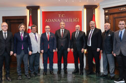 TSYD YÖNETİMİ, VALİ MUSTAFA YAVUZ’LA ADANA SPORUNU KONUŞTU