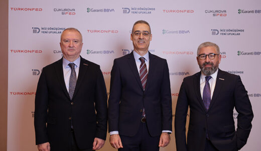 TÜRKONFED VE GARANTİ BBVA ADANA’DAKİ KOBİ’LERE İKİZ DÖNÜŞÜMÜ ANLATTI