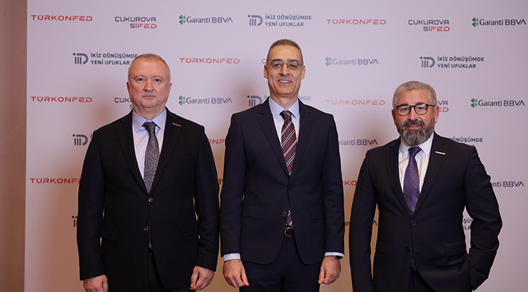 TÜRKONFED VE GARANTİ BBVA ADANA’DAKİ KOBİ’LERE İKİZ DÖNÜŞÜMÜ ANLATTI
