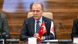 BAŞKAN SEÇER, EUROCITIES VE B40 BALKAN ŞEHİRLERİ AĞI TEMSİLCİSİ BELEDİYE BAŞKANLARI İLE BİR ARAYA GELDİ