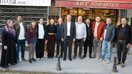 VALİ MUSTAFA YAVUZ’DAN ESNAF VE VATANDAŞ ZİYARETLERİ