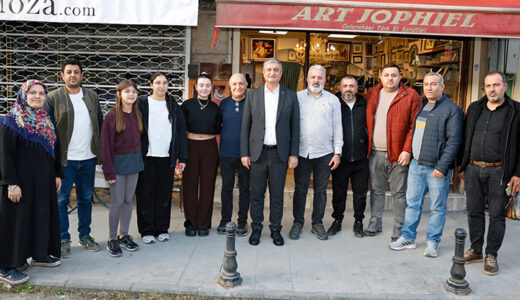 VALİ MUSTAFA YAVUZ’DAN ESNAF VE VATANDAŞ ZİYARETLERİ