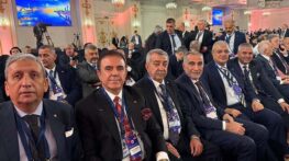 BAŞKAN BAYRAM TÜRKİYE–MISIR İŞ VE YATIRIM FORUMU’NA KATILDI