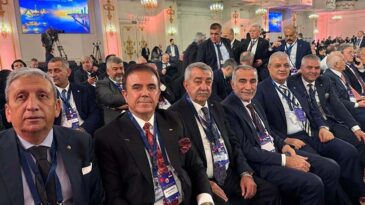 BAŞKAN BAYRAM TÜRKİYE–MISIR İŞ VE YATIRIM FORUMU’NA KATILDI