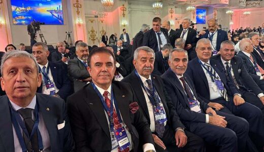 BAŞKAN BAYRAM TÜRKİYE–MISIR İŞ VE YATIRIM FORUMU’NA KATILDI