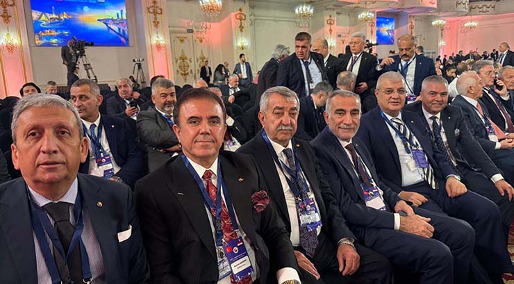 BAŞKAN BAYRAM TÜRKİYE–MISIR İŞ VE YATIRIM FORUMU’NA KATILDI