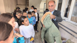 ERDİNÇ ALTIOK, BELEDİYECİLİK KAVRAMININ GERÇEK ANLAMINI ORTAYA KOYUYOR