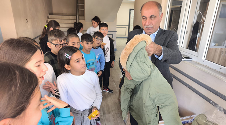 ERDİNÇ ALTIOK, BELEDİYECİLİK KAVRAMININ GERÇEK ANLAMINI ORTAYA KOYUYOR