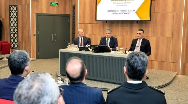 HAYVANLARI KORUMA KANUNU DEĞERLENDİRME TOPLANTISI YAPILDI