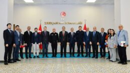 VALİ MUSTAFA YAVUZ SARIÇAM KAYMAKAMLIĞINI ZİYARET ETTİ