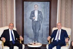 ATB’DEN AOSB YÖNETİMİNE HAYIRLI OLSUN ZİYARETİ