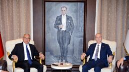 ATB’DEN AOSB YÖNETİMİNE HAYIRLI OLSUN ZİYARETİ