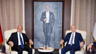 ATB’DEN AOSB YÖNETİMİNE HAYIRLI OLSUN ZİYARETİ