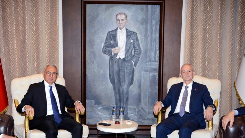 ATB’DEN AOSB YÖNETİMİNE HAYIRLI OLSUN ZİYARETİ