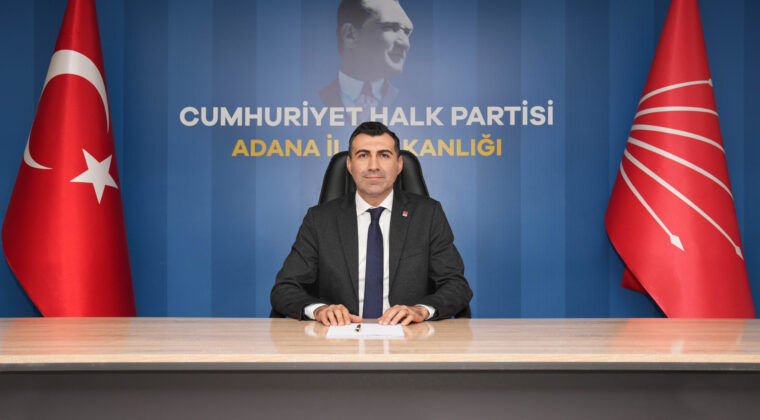 CHP ADANA İL BAŞKANI ANIL TANBUROĞLU’NDAN RAMAZAN BAYRAMI MESAJI