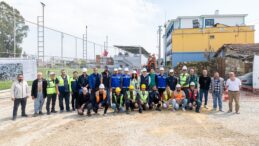 BAŞKAN SEÇER, AKDENİZ İLÇESİ KANALİZASYON HATTI YAPIM ÇALIŞMALARINI YERİNDE İNCELEDİ