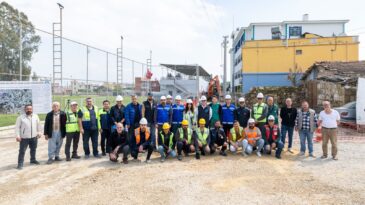 BAŞKAN SEÇER, AKDENİZ İLÇESİ KANALİZASYON HATTI YAPIM ÇALIŞMALARINI YERİNDE İNCELEDİ