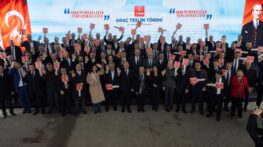 TBB, 88 BELEDİYEYE 90 HİZMET ARACI HİBE ETTİ