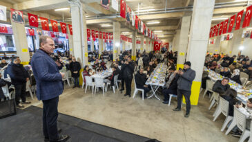 SEÇER BELEDİYELER ARASINDAKİ İŞ BİRLİĞİNİN ÖNEMİNE DİKKAT ÇEKTİ