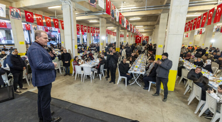 SEÇER BELEDİYELER ARASINDAKİ İŞ BİRLİĞİNİN ÖNEMİNE DİKKAT ÇEKTİ