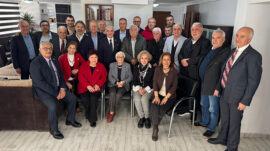 GAZETECİLER BAYRAMLAŞTI, ZÜLFİKAR İNÖNÜ TÜMER YALNIZ BIRAKMADI…