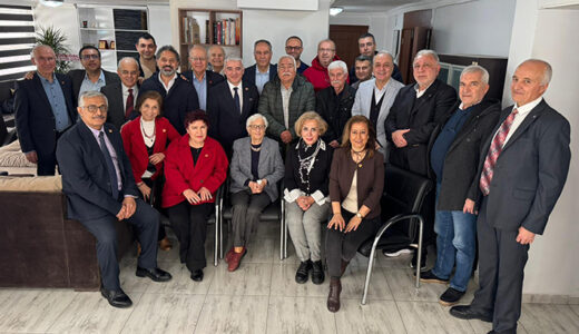 GAZETECİLER BAYRAMLAŞTI, ZÜLFİKAR İNÖNÜ TÜMER YALNIZ BIRAKMADI…